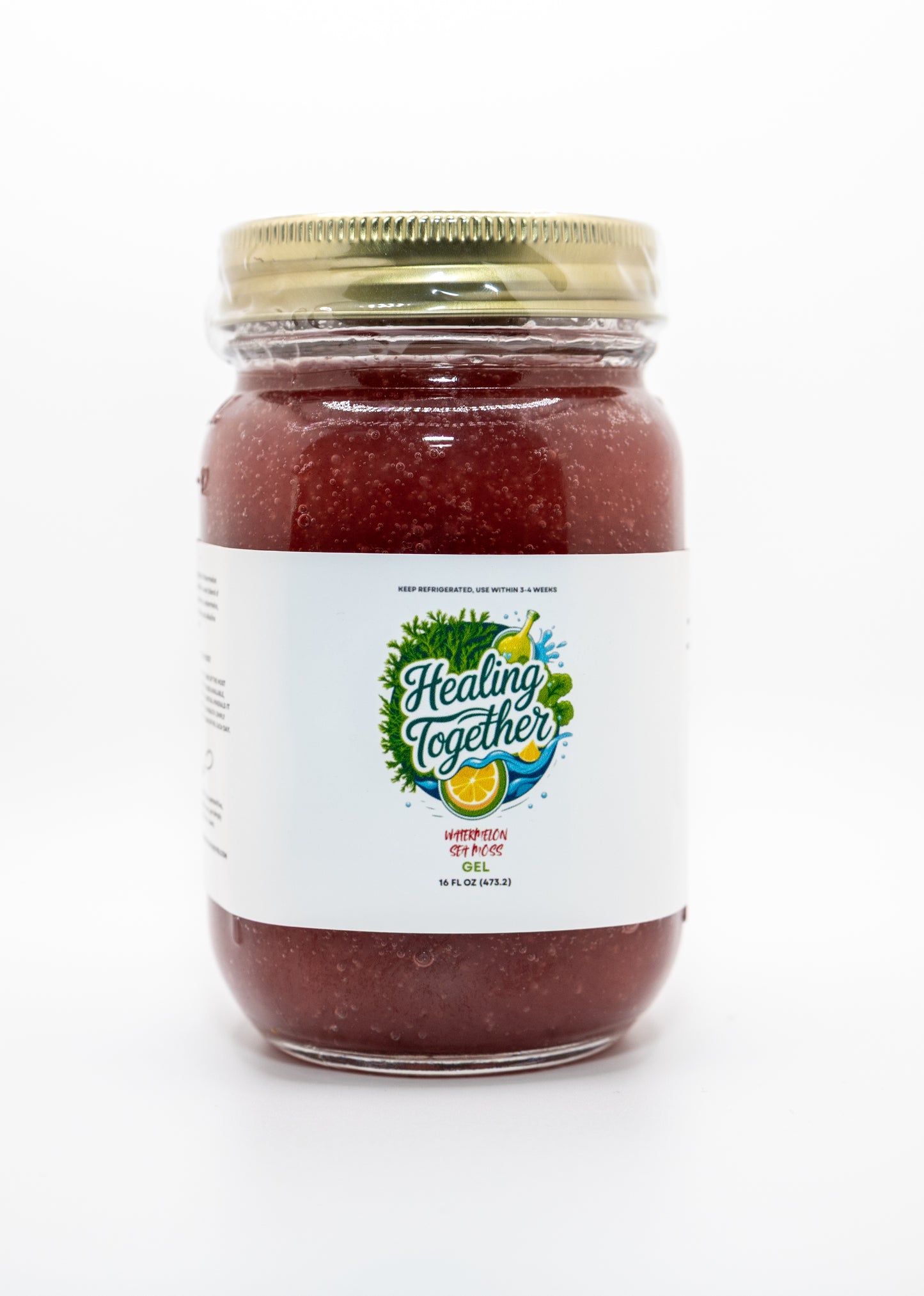 Watermelon Sea Moss Gel