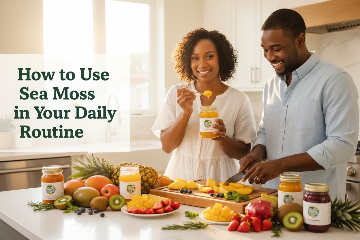 How to Use Sea Moss in Your Daily Routine
