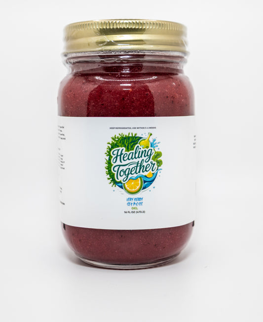 Very Berry Sea Moss Gel