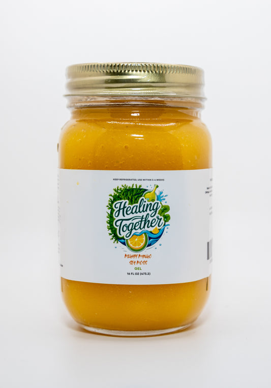 Mighty Mango Sea Moss Gel