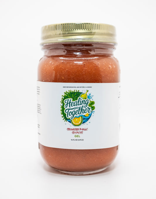 Strawberry Mango Sea Moss Gel