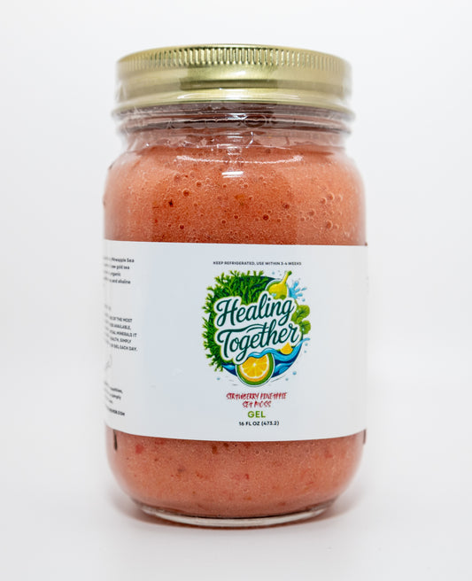 Strawberry Pineapple Sea Moss Gel