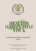 Healthy Habits That Sticks