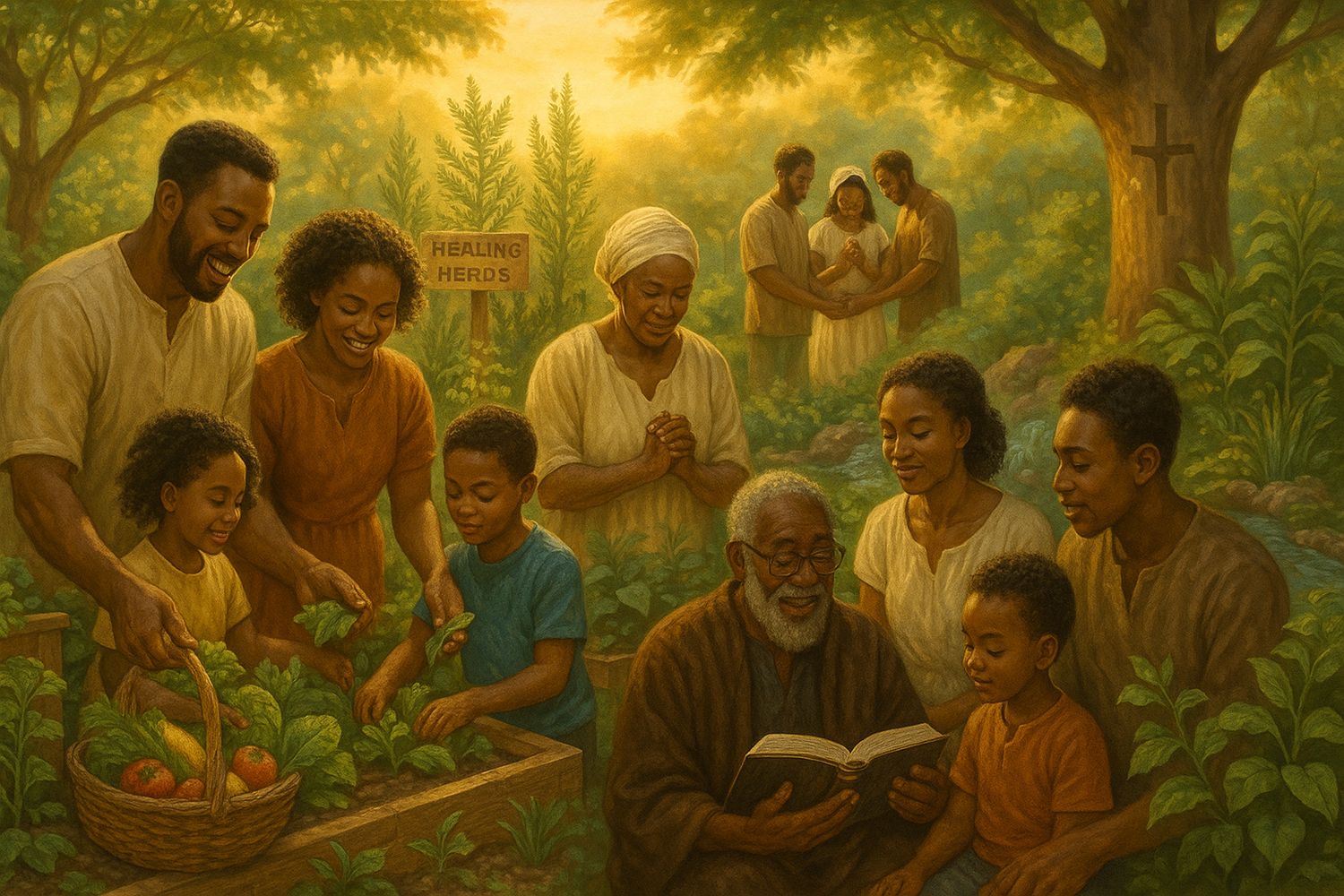 black biblical health community
